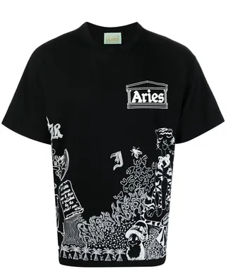 graphic-print cotton T-Shirt