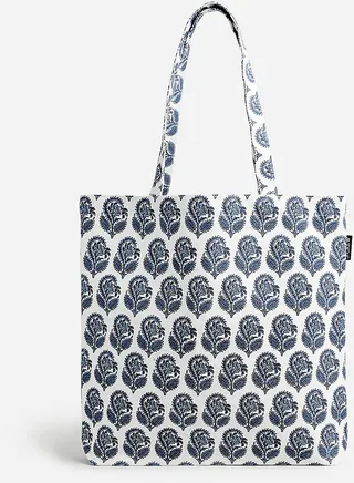Tartan tote bag