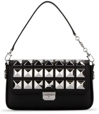 Michael Kors Studded Shoulder Bag