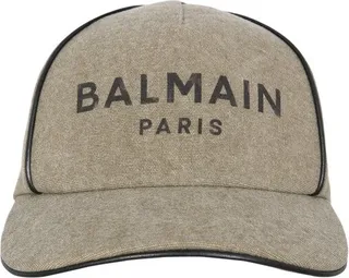 Balmian Logo Printed Baseball Hat