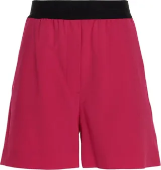 MSGM Elasticated Waist Bermuda Shorts