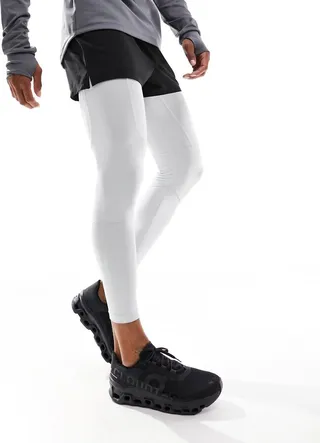 ASOS 4505 training baselayer tights with seam detail