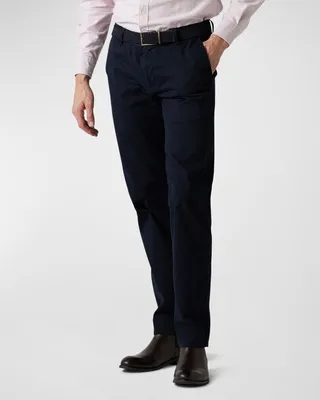 Men's Thomas Road Straight-Leg Twill Pants