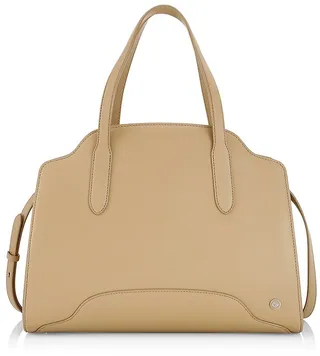 Sesia Large Leather Tote