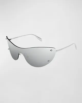Metal Cat-Eye Sunglasses