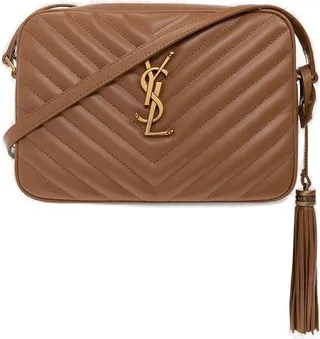 Saint Laurent Lou Quilted Camera Bag