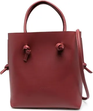 Knot-Detail Tote Bag