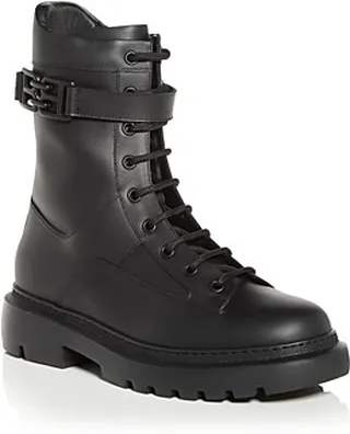 Bally Women's Gioele Combat Boots