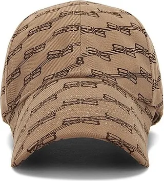 Balenciaga BB Monogram Hat in Beige