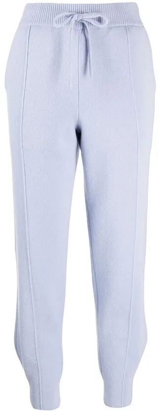 Drawstring Knitted Track Pants