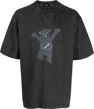 graphic-print cotton T-shirt