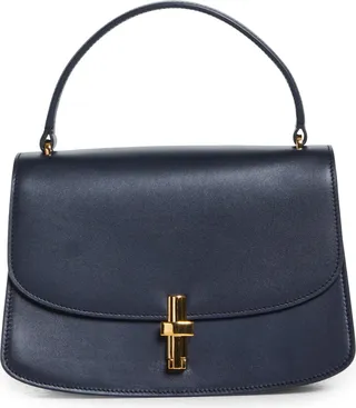 Sofia 8.75 Leather Handbag