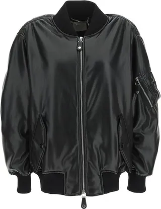 Stella McCartney Alter Mat Bomber Jacket