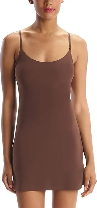 Commando Mini Cami Slip MNCS01 (Mocha) Women's Underwear