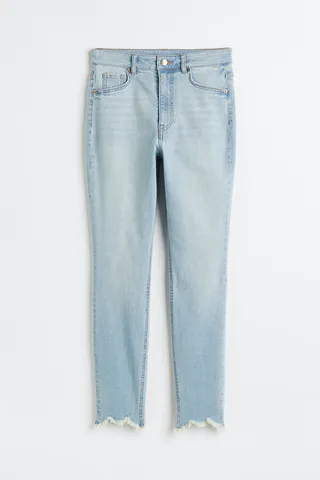 Ultra High Ankle Jeggings