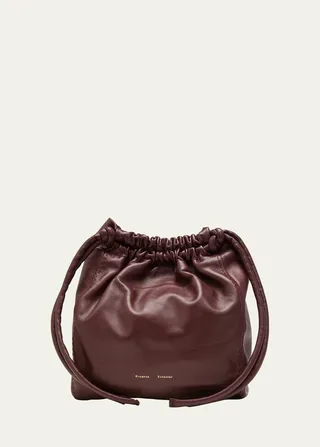 Drawstring Pouch Crossbody Bag