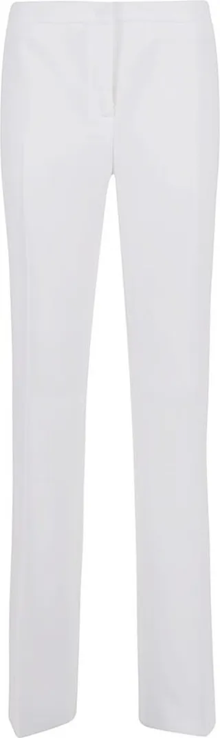 Pinko High-Waist Straight-Leg Trousers