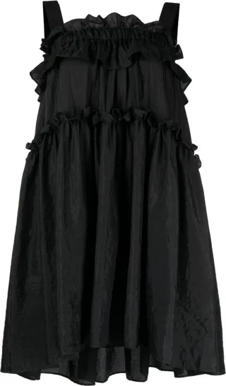 Layered Design Dress