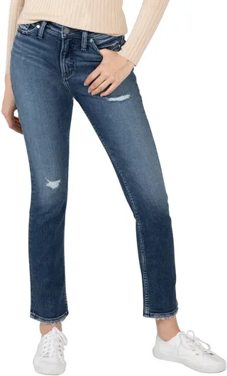 Avery Straight Leg Jeans