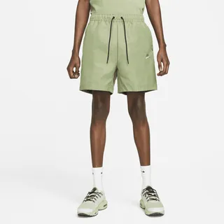 Nike Men's Tech Essentials Utility Shorts in Green