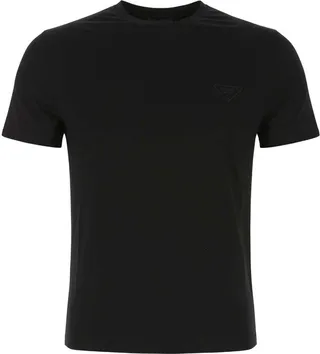 Prada Logo Embroidered Crewneck T-Shirt