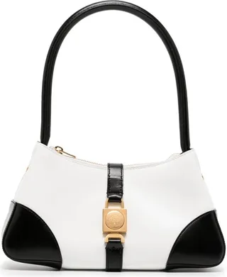 x Axel Arigato colour-block shoulder bag