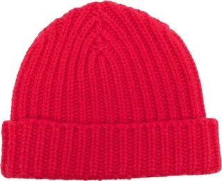 Chunky-Knit Cashmere Beanie
