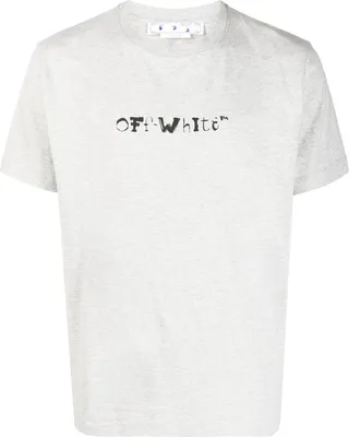 logo-print cotton T-shirt