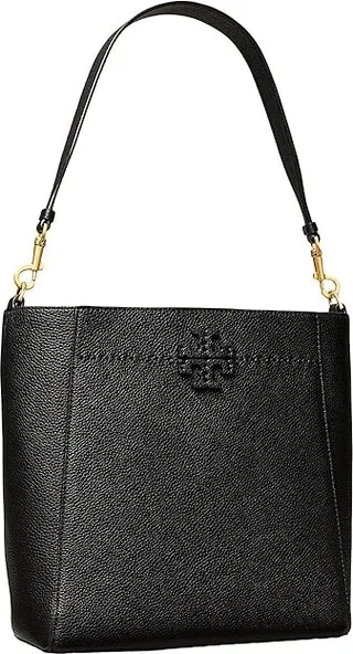 Tory Burch McGraw Hobo (Black) Bags