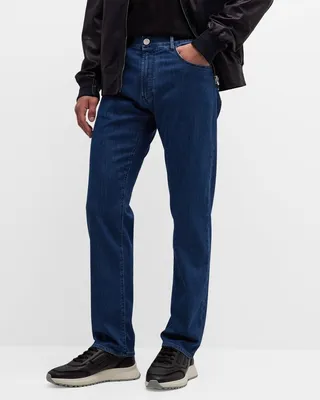 Men's Straight Leg Jeans