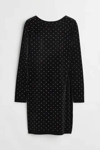 Long-sleeved Bodycon Dress
