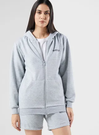 Lounge Regular Zip Hoodie