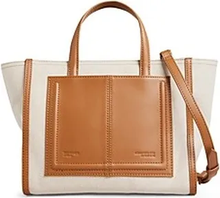 Ted Baker Aksanna Small Canvas Zippered Tote Bag