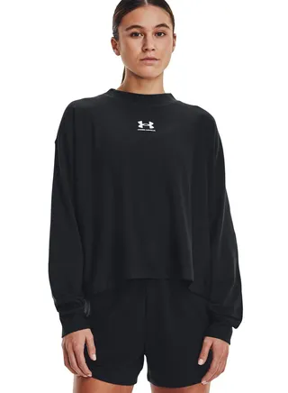Rival Terrry Oversized Sweatshirt
