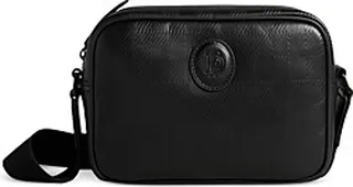 Ted Baker Chekam House Check Debossed Zip Crossbody Camera Bag