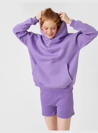 Oversized Sport Sweatshirt