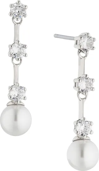Olivia Linear Drop Earrings