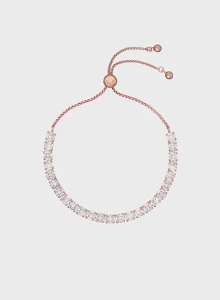 Melrah Icon Crystal Slider Bracelet