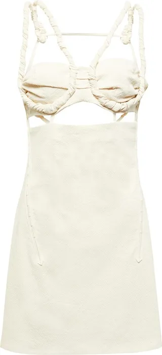 La Robe Meli cotton-blend minidress