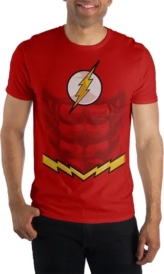 DC Comics The Flash Short-Sleeve T-Shirt-X-Large