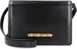 The Four Ring Leather Crossbody Bag