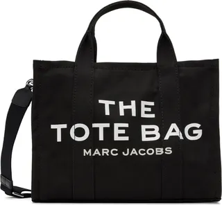 Marc Jacobs Black 'The Small Tote Bag' Tote
