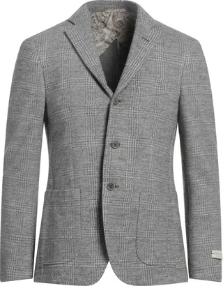 Suit Jacket Light Grey