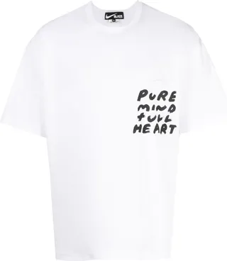 graphic-print cotton T-shirt