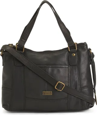 Leather Tappenton Satchel