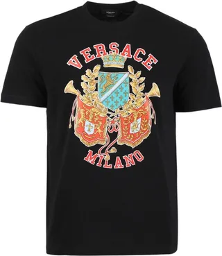 Royal Rebellion Tee Black