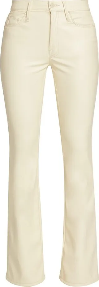 The Weekender Faux Leather Pants