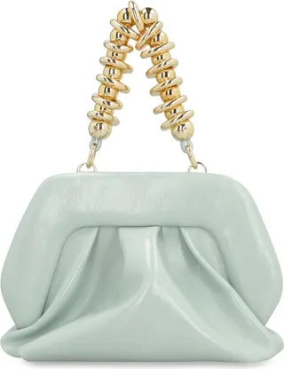 Themoirè Bios Chain-Linked Cutch Bag