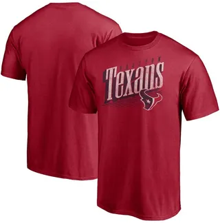 Men's Red Houston Texans Winning Streak T-shirt