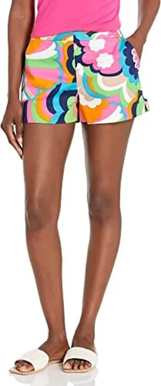 Trina Turk Women's Flower Print Shorts